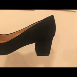 Jcrew Suede pumps small heel